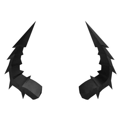 Black Iron Horns