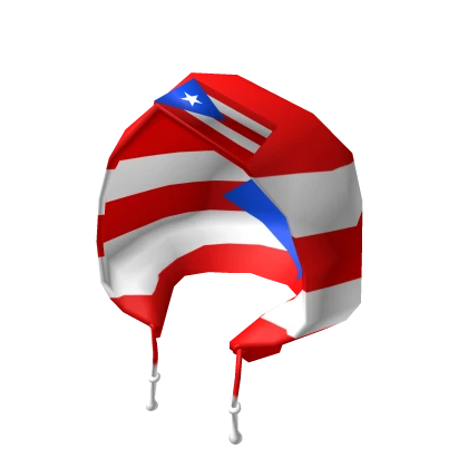 Puerto Rico Flag Hoodie