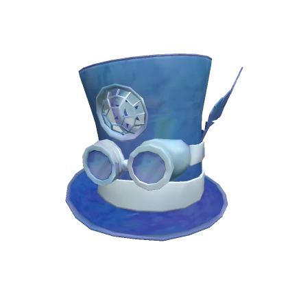 Steampunk Top Hat of the coldest Future