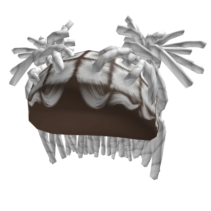 White Playful Locs