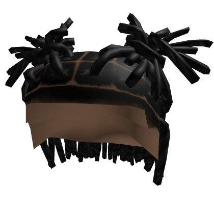 Black Playful Locs V2