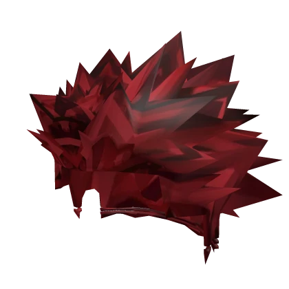 Red Spiky Hair