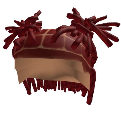 Red Playful Locs V2