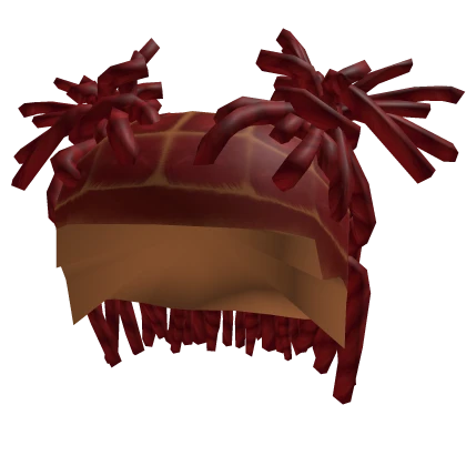 Red Playful Locs V2