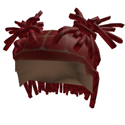 Red Playful Locs V2