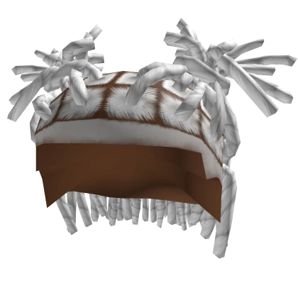 White Playful Locs V2