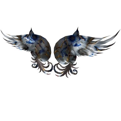 Angelic Kintsugi Symphony Wings