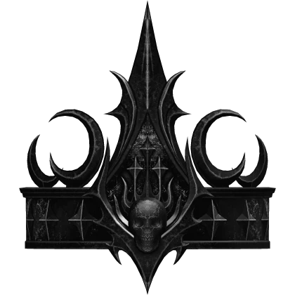 [PBR] Onyx Skull Crown
