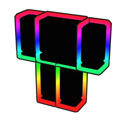 (1.0) Rainbow Double Outline Avatar Aura
