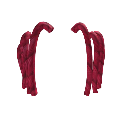 Pink Extended Locs