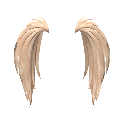 Fluffy Scene Pigtails in Blonde