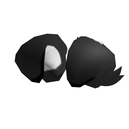 Black Floppy Dog Ears