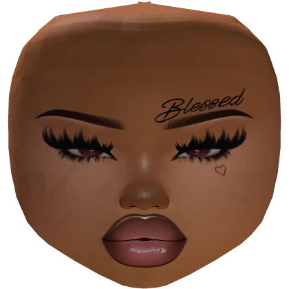 tattoo Baddie Latina Mesh Makeup Gloss lips lashes