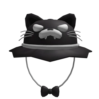 Black Cute Ghost Kitty