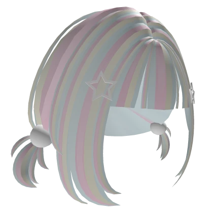 ♡ Confetti Hair Baby Kawaii Star Clip