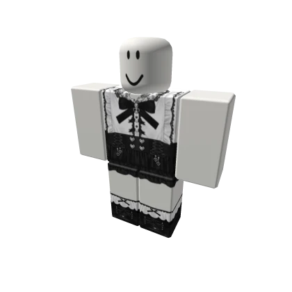 Jirai Key Black White Cute Set [-]