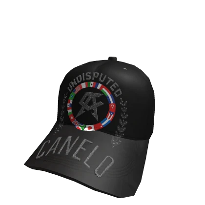 GORRA DANDY HATS x CANELO "UNDISPUTED" 