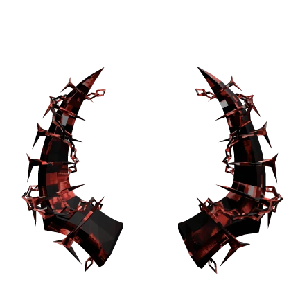 HellBound Wicked Chain Horns