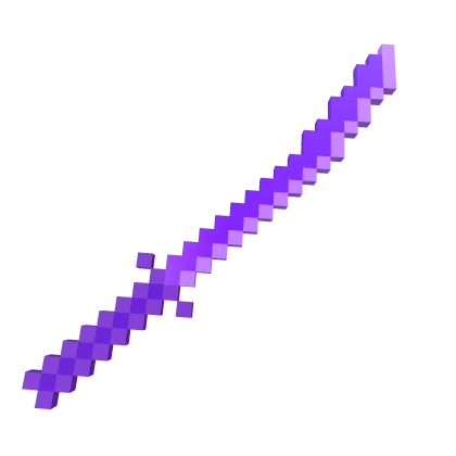 Purple Pixel Katana