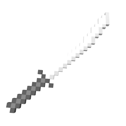 White Pixel Katana