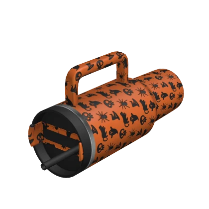 Halloween Water Bottle Holdable