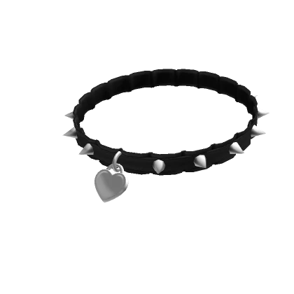 Spikey Heart Choker 3.0