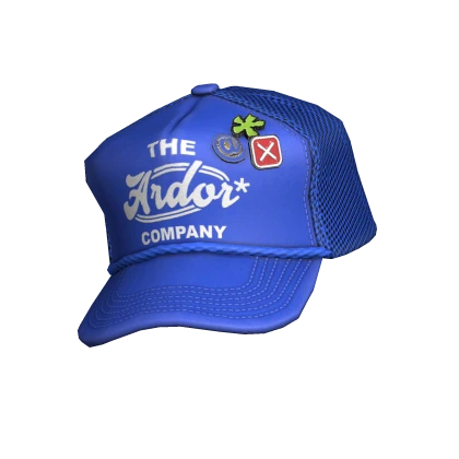 ardor* - trucker side(ardorcompany blue)