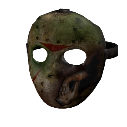 Classic Zombie Hockey Mask