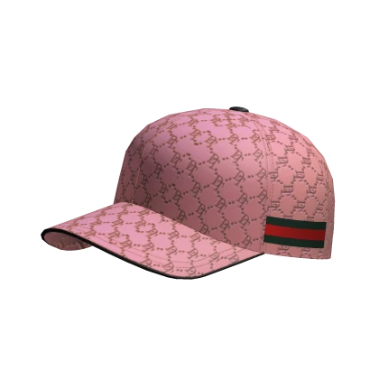 💫Pink DT Striped Designer Cap