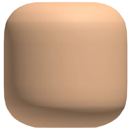 Faceless Light Orange Head