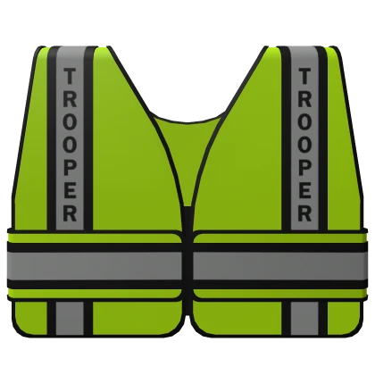 State Trooper Breakaway High Visibility Vest