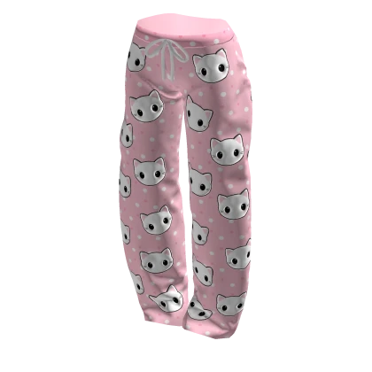 Pink Kitty Pjs