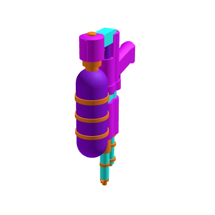 Holdable Water Gun {Pink}