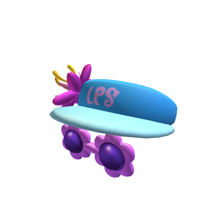 LPS Flower Sunglasses