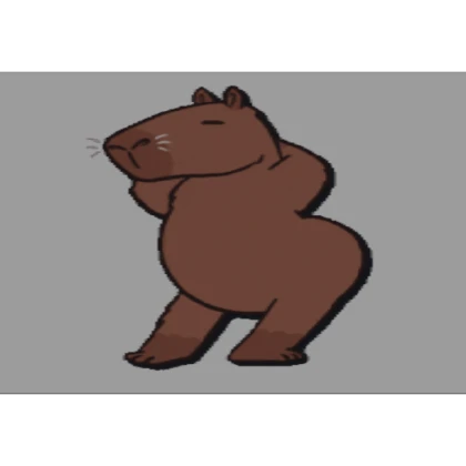 Dancing Capybara Box [Animated]