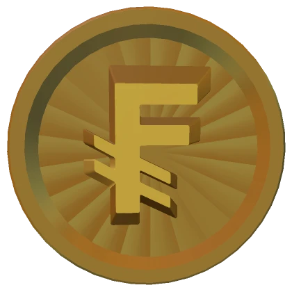 "F" Coin