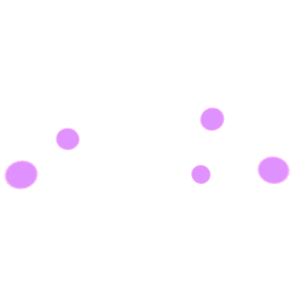 Glowing Soap Bubbles (Purple)