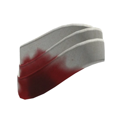 Red Painting Bandage Right