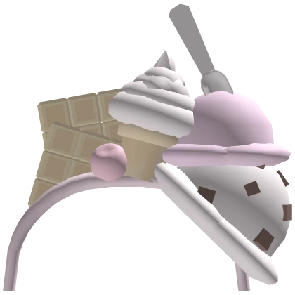 Vanilla Strawberry Igari Kei Ice Cream w/ Waffle