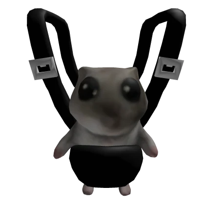 Sad Hamster Baby Carrier