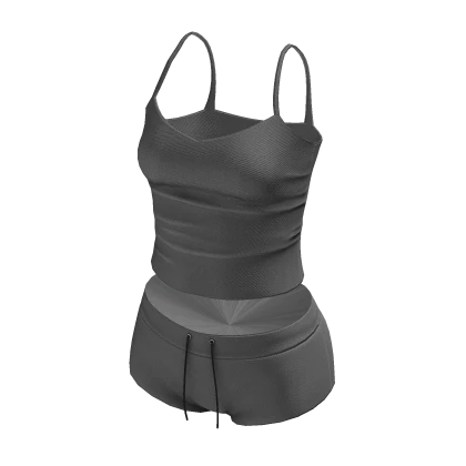 ☆ Dark Gray Lounge Set 