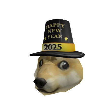 2025 New Year Doge