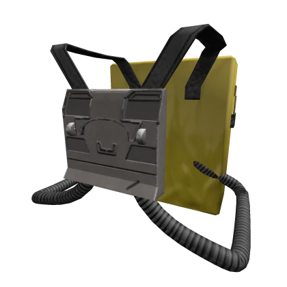 Yellow hazmat life support system