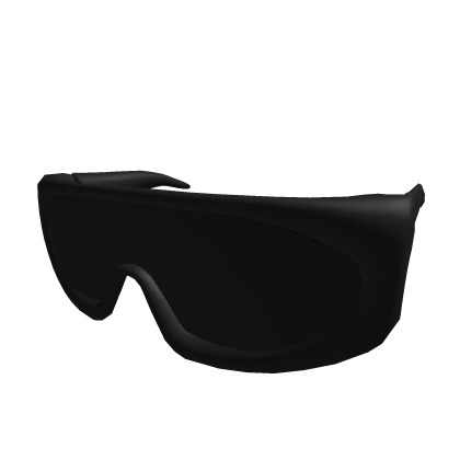 Blacked Out Glasses + Glasses