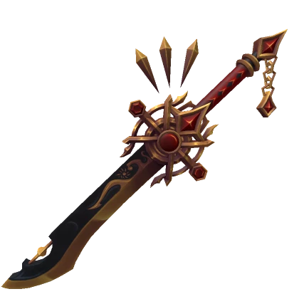 Red & Gold Genesis Blade