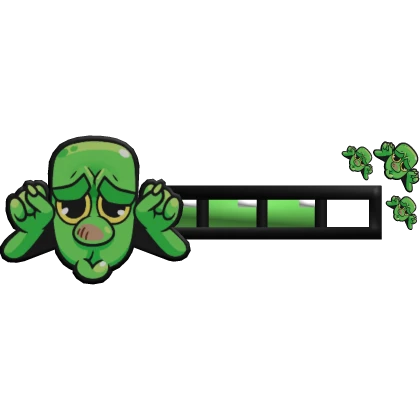 ✨ Clash Royale Goblin Health Bar
