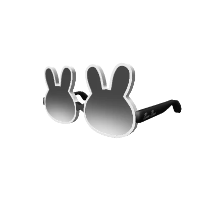 Bun Bun Shades - Black & White