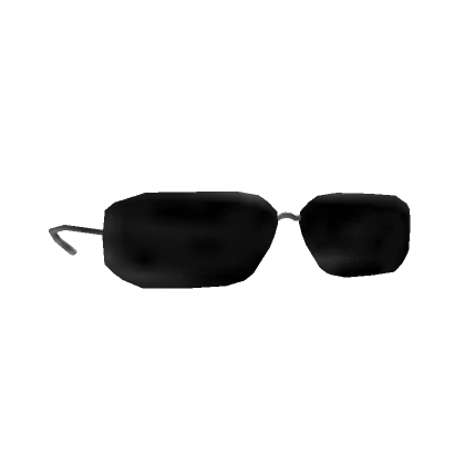 Sick Black Hacker Shades