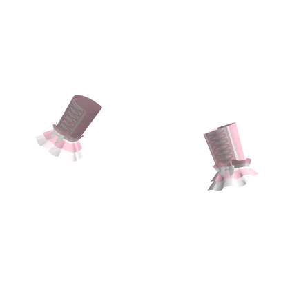 white pink hime doll kawaii qt lace up arm warmers