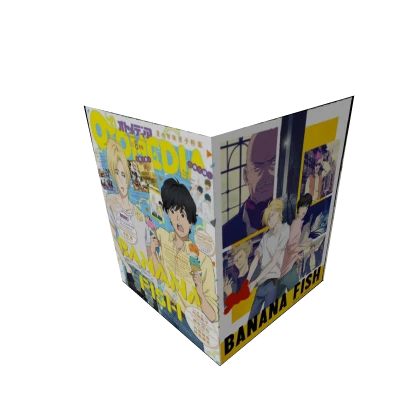 Banana Fish Manga Anime